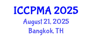 International Conference on Consumer Psychology, Marketing and Advertising (ICCPMA) August 21, 2025 - Bangkok, Thailand