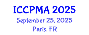 International Conference on Consumer Psychology, Marketing and Advertising (ICCPMA) September 25, 2025 - Paris, France