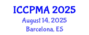 International Conference on Consumer Psychology, Marketing and Advertising (ICCPMA) August 14, 2025 - Barcelona, Spain