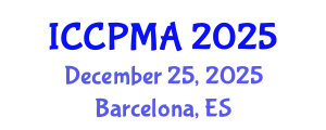 International Conference on Consumer Psychology, Marketing and Advertising (ICCPMA) December 25, 2025 - Barcelona, Spain