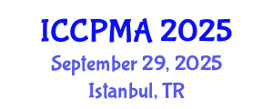 International Conference on Consumer Psychology, Marketing and Advertising (ICCPMA) September 29, 2025 - Istanbul, Turkey