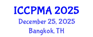 International Conference on Consumer Psychology, Marketing and Advertising (ICCPMA) December 25, 2025 - Bangkok, Thailand