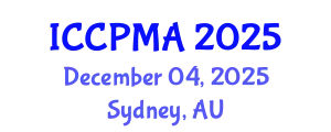 International Conference on Consumer Psychology, Marketing and Advertising (ICCPMA) December 04, 2025 - Sydney, Australia