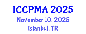 International Conference on Consumer Psychology, Marketing and Advertising (ICCPMA) November 10, 2025 - Istanbul, Turkey