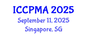 International Conference on Consumer Psychology, Marketing and Advertising (ICCPMA) September 11, 2025 - Singapore, Singapore