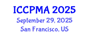International Conference on Consumer Psychology, Marketing and Advertising (ICCPMA) September 29, 2025 - San Francisco, United States