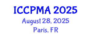 International Conference on Consumer Psychology, Marketing and Advertising (ICCPMA) August 28, 2025 - Paris, France