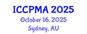 International Conference on Consumer Psychology, Marketing and Advertising (ICCPMA) October 16, 2025 - Sydney, Australia