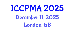 International Conference on Consumer Psychology, Marketing and Advertising (ICCPMA) December 11, 2025 - London, United Kingdom
