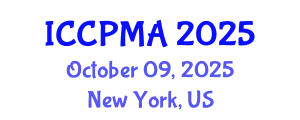 International Conference on Consumer Psychology, Marketing and Advertising (ICCPMA) October 09, 2025 - New York, United States