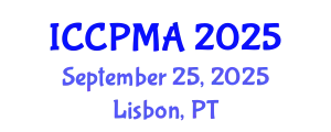 International Conference on Consumer Psychology, Marketing and Advertising (ICCPMA) September 25, 2025 - Lisbon, Portugal