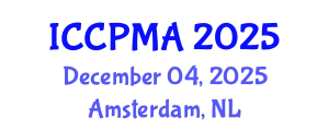 International Conference on Consumer Psychology, Marketing and Advertising (ICCPMA) December 04, 2025 - Amsterdam, Netherlands