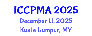 International Conference on Consumer Psychology, Marketing and Advertising (ICCPMA) December 11, 2025 - Kuala Lumpur, Malaysia