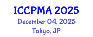 International Conference on Consumer Psychology, Marketing and Advertising (ICCPMA) December 04, 2025 - Tokyo, Japan