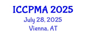 International Conference on Consumer Psychology, Marketing and Advertising (ICCPMA) July 28, 2025 - Vienna, Austria