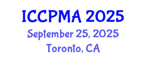 International Conference on Consumer Psychology, Marketing and Advertising (ICCPMA) September 25, 2025 - Toronto, Canada