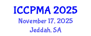 International Conference on Consumer Psychology, Marketing and Advertising (ICCPMA) November 17, 2025 - Jeddah, Saudi Arabia