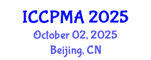 International Conference on Consumer Psychology, Marketing and Advertising (ICCPMA) October 02, 2025 - Beijing, China