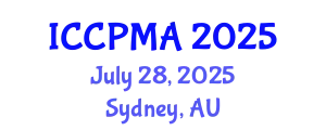 International Conference on Consumer Psychology, Marketing and Advertising (ICCPMA) July 28, 2025 - Sydney, Australia