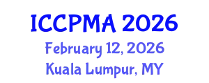 International Conference on Consumer Psychology, Marketing and Advertising (ICCPMA) February 12, 2026 - Kuala Lumpur, Malaysia