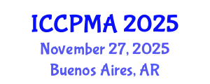 International Conference on Consumer Psychology, Marketing and Advertising (ICCPMA) November 27, 2025 - Buenos Aires, Argentina