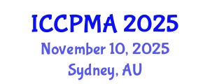 International Conference on Consumer Psychology, Marketing and Advertising (ICCPMA) November 10, 2025 - Sydney, Australia