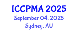 International Conference on Consumer Psychology, Marketing and Advertising (ICCPMA) September 04, 2025 - Sydney, Australia