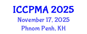 International Conference on Consumer Psychology, Marketing and Advertising (ICCPMA) November 17, 2025 - Phnom Penh, Cambodia
