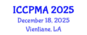 International Conference on Consumer Psychology, Marketing and Advertising (ICCPMA) December 18, 2025 - Vientiane, Laos