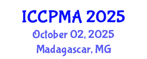International Conference on Consumer Psychology, Marketing and Advertising (ICCPMA) October 02, 2025 - Madagascar, Madagascar