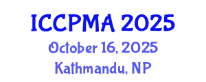 International Conference on Consumer Psychology, Marketing and Advertising (ICCPMA) October 16, 2025 - Kathmandu, Nepal