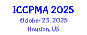 International Conference on Consumer Psychology, Marketing and Advertising (ICCPMA) October 23, 2025 - Houston, United States