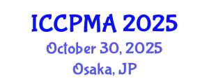 International Conference on Consumer Psychology, Marketing and Advertising (ICCPMA) October 30, 2025 - Osaka, Japan