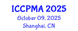 International Conference on Consumer Psychology, Marketing and Advertising (ICCPMA) October 09, 2025 - Shanghai, China