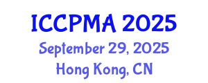 International Conference on Consumer Psychology, Marketing and Advertising (ICCPMA) September 29, 2025 - Hong Kong, China