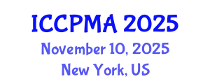 International Conference on Consumer Psychology, Marketing and Advertising (ICCPMA) November 10, 2025 - New York, United States