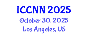 International Conference on Consumer Neuroscience and Neuromarketing (ICCNN) October 30, 2025 - Los Angeles, United States