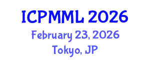 International Conference on Predictive Maintenance and Machine Learning (ICPMML) February 23, 2026 - Tokyo, Japan