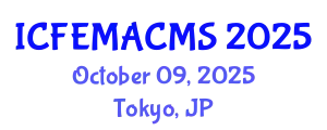 International Conference on Finite Element Modelling and Analysis of Composite Materials and Structures (ICFEMACMS) October 09, 2025 - Tokyo, Japan