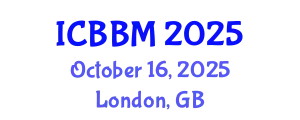International Conference on Biobased Building Materials (ICBBM) October 16, 2025 - London, United Kingdom