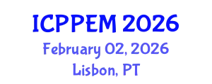 International Conference on Plant Pathology and Environmental Microbiology (ICPPEM) February 02, 2026 - Lisbon, Portugal