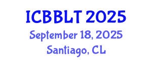 International Conference on Brain-Based Learning and Teaching (ICBBLT) September 18, 2025 - Santiago, Chile