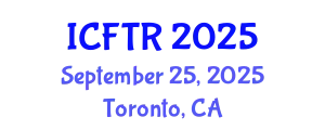 International Conference on Fashion Theory and Research (ICFTR) September 25, 2025 - Toronto, Canada