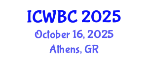 International Conference on Wildlife and Biodiversity Conservation (ICWBC) October 16, 2025 - Athens, Greece