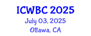 International Conference on Wildlife and Biodiversity Conservation (ICWBC) July 03, 2025 - Ottawa, Canada