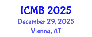 International Conference on Mechanics in Biology (ICMB) December 29, 2025 - Vienna, Austria