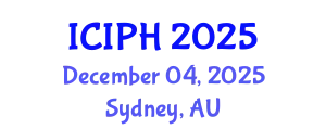 International Conference on Infection and Public Health (ICIPH) December 04, 2025 - Sydney, Australia