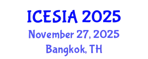 International Conference on Empirical Studies for Industrial Applications (ICESIA) November 27, 2025 - Bangkok, Thailand