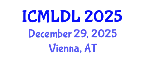 International Conference on Machine Learning and Deep Learning (ICMLDL) December 29, 2025 - Vienna, Austria