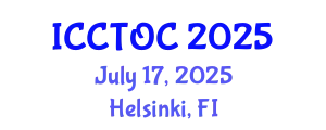 International Conference on Computational and Theoretical Organic Chemistry (ICCTOC) July 17, 2025 - Helsinki, Finland